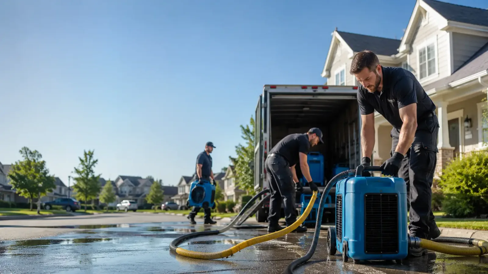 Water Damage Mitigation in Jamestown, KS